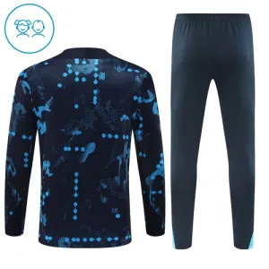 Chelsea Djeca Duks komplet za trening Četvrtina Zip 2024/25 Navy