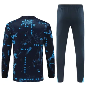 Chelsea Duks komplet za trening Četvrtina Zip 2024/25 Navy