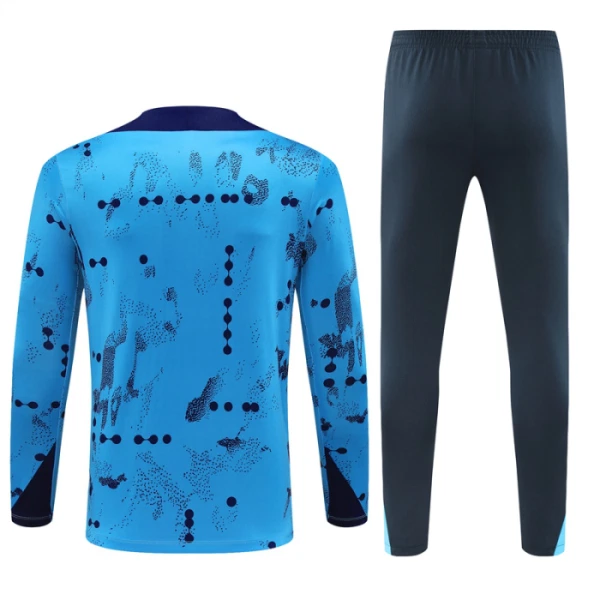 Chelsea Duks komplet za trening Četvrtina Zip 2024/25 Plava