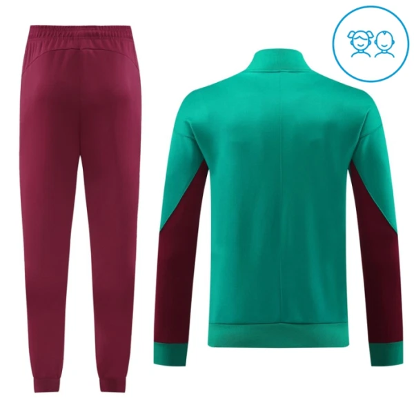 Paris Saint-Germain Djeca Trenirka jakna odijelo 2024/25 Zelena