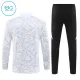 Real Madrid Djeca Duks komplet za trening Četvrtina Zip 2024/25 Bijela