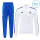 Real Madrid Djeca Trenirka jakna odijelo 2024/25 Bijela