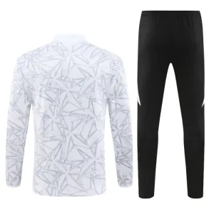 Real Madrid Duks komplet za trening Četvrtina Zip 2024/25 Bijela