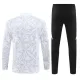 Real Madrid Duks komplet za trening Četvrtina Zip 2024/25 Bijela