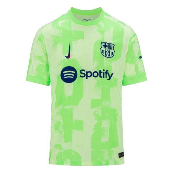 FC Barcelona Nogometni Dresovi 2024/25 Treći