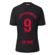 FC Barcelona Robert Lewandowski 9 Djeca Nogometni Dresovi 2024/25 Gostujući (+ Kratke Hlače)