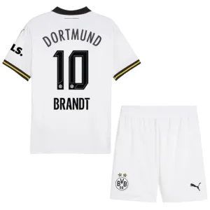 Borussia Dortmund Julian Brandt 10 Djeca Nogometni Dresovi 2024/25 Treći (+ Kratke Hlače)