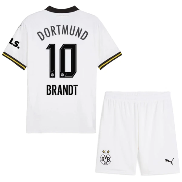 Borussia Dortmund Julian Brandt 10 Djeca Nogometni Dresovi 2024/25 Treći (+ Kratke Hlače)