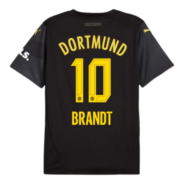 Borussia Dortmund Julian Brandt 10 Nogometni Dresovi 2024/25 Gostujući