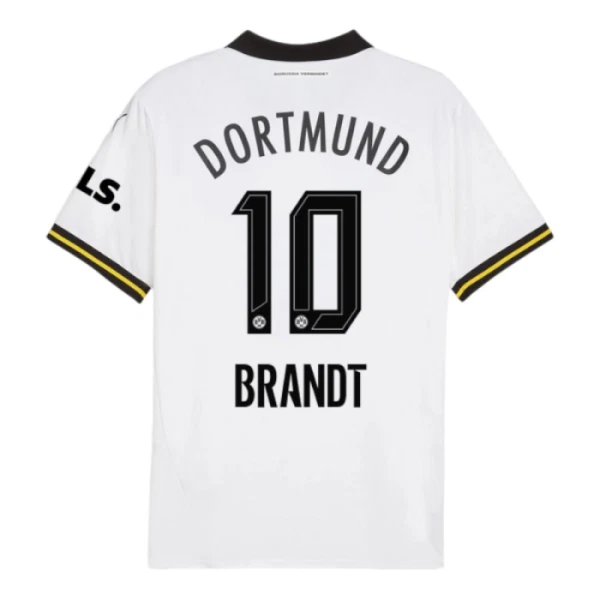Borussia Dortmund Julian Brandt 10 Nogometni Dresovi 2024/25 Treći