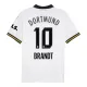 Borussia Dortmund Julian Brandt 10 Nogometni Dresovi 2024/25 Treći