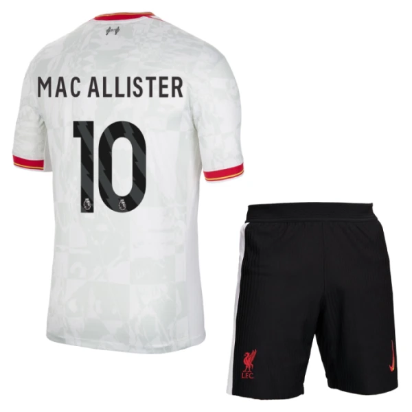 Liverpool Alexis Mac Allister 10 Djeca Nogometni Dresovi 2024/25 Treći (+ Kratke Hlače) Liverpool Alexis Mac Allister 10 Djeca Nogometni Dresovi 2024/25 Treći (+ Kratke Hlače)