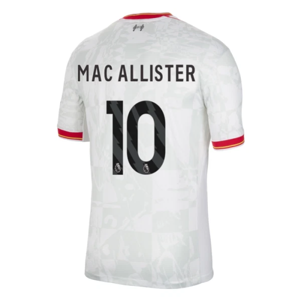 Liverpool Alexis Mac Allister 10 Nogometni Dresovi 2024/25 Treći