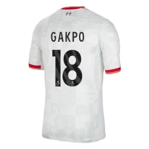 Liverpool Cody Gakpo 18 Nogometni Dresovi 2024/25 Treći