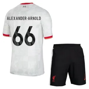 Liverpool Trent Alexander-Arnold 66 Djeca Nogometni Dresovi 2024/25 Treći (+ Kratke Hlače)