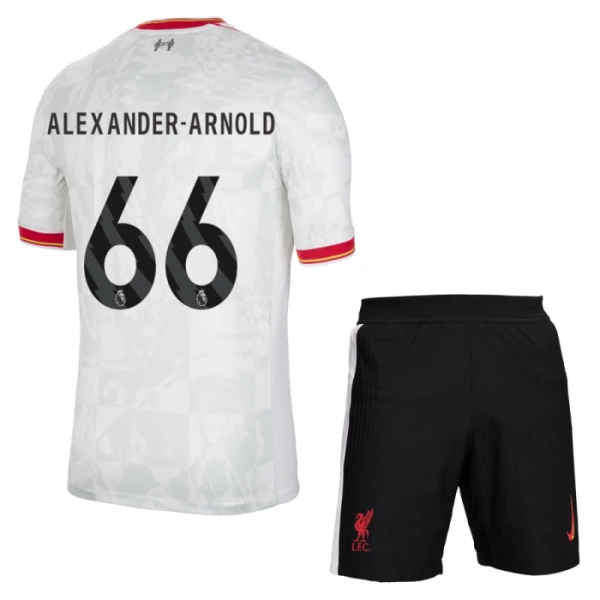 Liverpool Trent Alexander-Arnold 66 Djeca Nogometni Dresovi 2024/25 Treći (+ Kratke Hlače) Liverpool Trent Alexander-Arnold 66 Djeca Nogometni Dresovi 2024/25 Treći (+ Kratke Hlače)