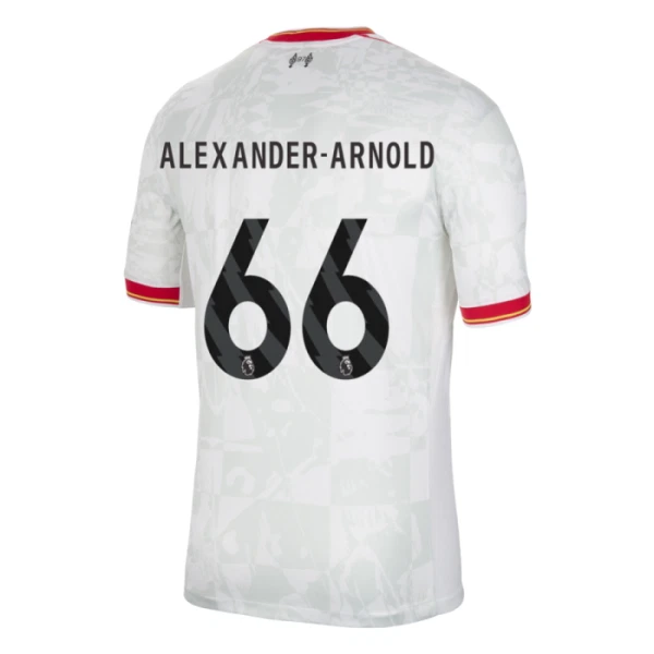 Liverpool Trent Alexander-Arnold 66 Djeca Nogometni Dresovi 2024/25 Treći (+ Kratke Hlače)