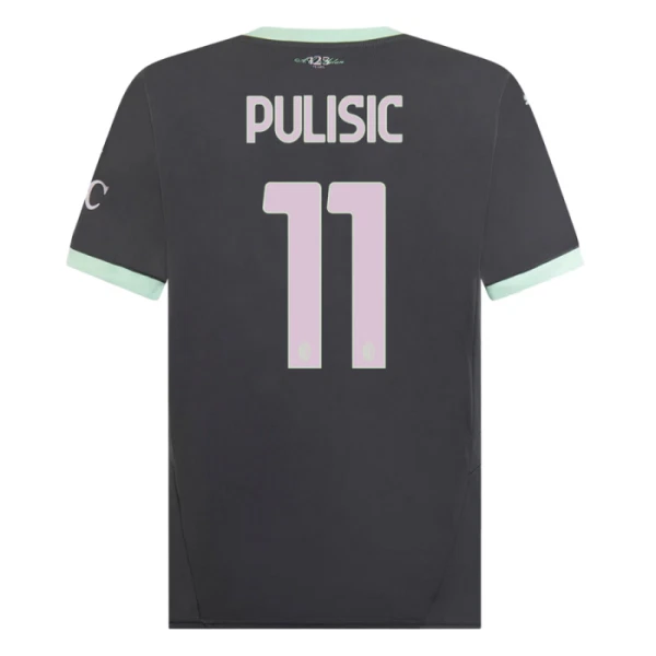 AC Milan Christian Pulisic 11 Djeca Nogometni Dresovi 2024/25 Treći (+ Kratke Hlače)