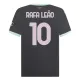AC Milan Rafael Leão 10 Djeca Nogometni Dresovi 2024/25 Treći (+ Kratke Hlače)