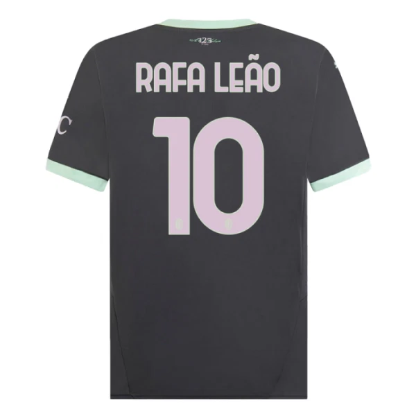 AC Milan Rafael Leão 10 Nogometni Dresovi 2024/25 Treći