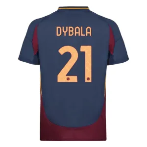 AS Roma Paulo Dybala 21 Nogometni Dresovi 2024/25 Treći