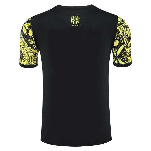 Brazil Djeca Nogometni Dresovi 2024 Žuta Posebno Izdanje (+ Kratke Hlače)