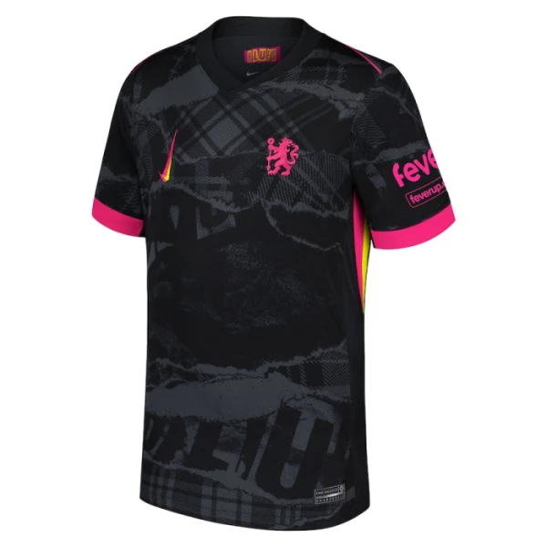 Chelsea Cucurella 3 Nogometni Dresovi 2024/25 Treći