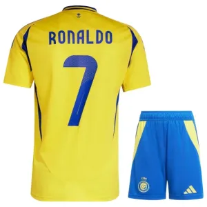 Al-Nassr FC Cristiano Ronaldo 7 Djeca Nogometni Dresovi 2024/25 Domaći (+ Kratke Hlače)