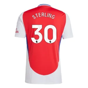 Arsenal Raheem Sterling 30 Nogometni Dresovi 2024/25 Domaći