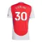 Arsenal Raheem Sterling 30 Nogometni Dresovi 2024/25 Domaći