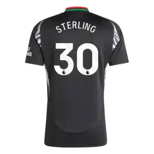 Arsenal Raheem Sterling 30 Nogometni Dresovi 2024/25 Gostujući