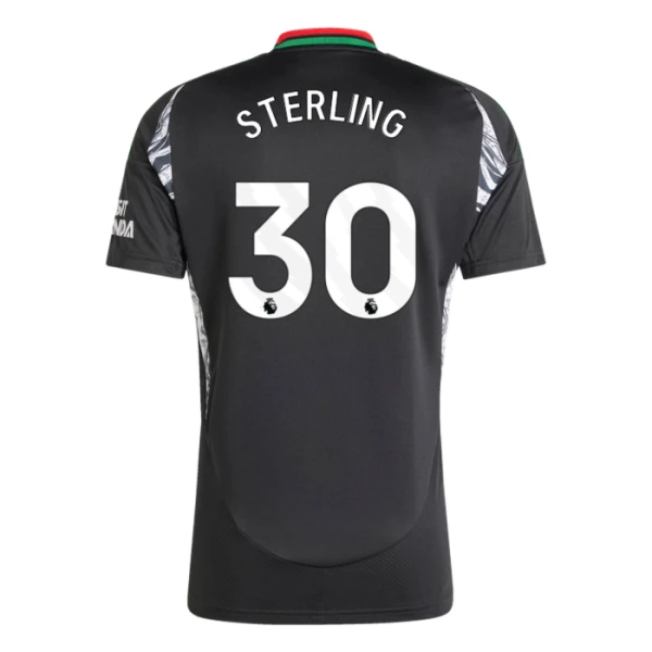 Arsenal Raheem Sterling 30 Nogometni Dresovi 2024/25 Gostujući