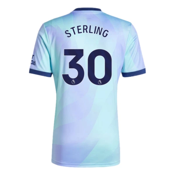Arsenal Raheem Sterling 30 Nogometni Dresovi 2024/25 Treći