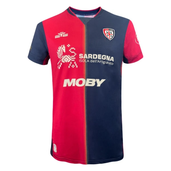 Cagliari Calcio Nogometni Dresovi 2024/25 Domaći
