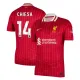 Liverpool Federico Chiesa 14 Nogometni Dresovi 2024/25 Domaći