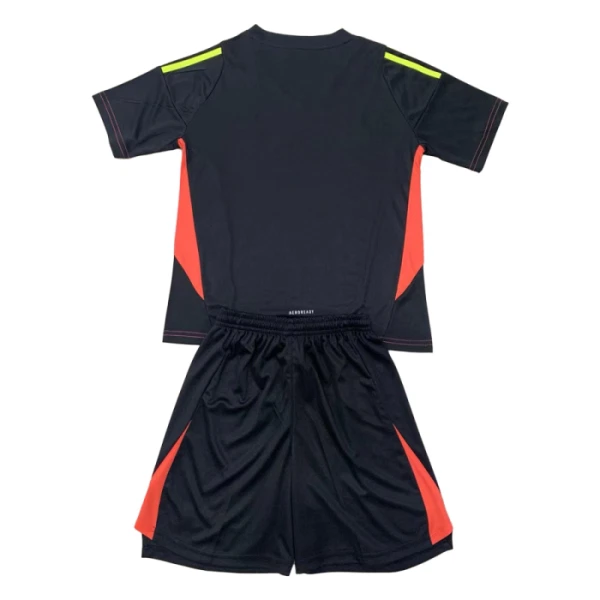 Real Madrid Djeca Golmanski Nogometni Dresovi 2024/25 Gostujući (+ Kratke Hlače)