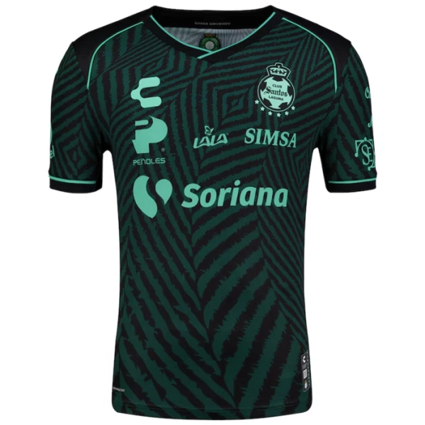 Santos Laguna Nogometni Dresovi 2024/25 Gostujući
