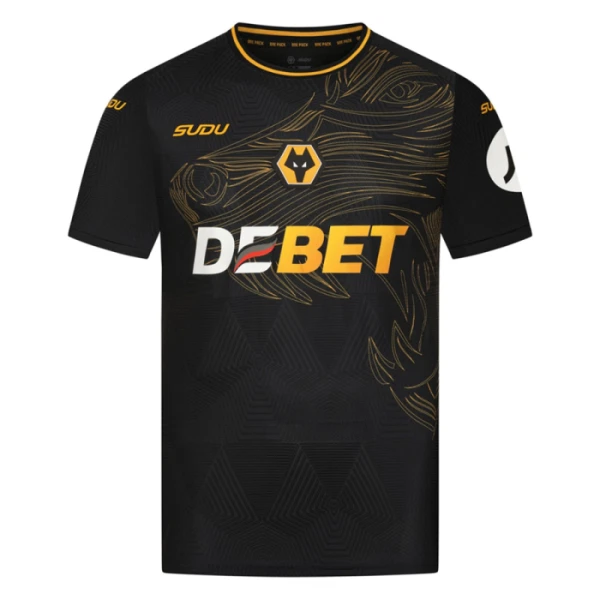 Wolverhampton Wanderers Nogometni Dresovi 2024/25 Gostujući