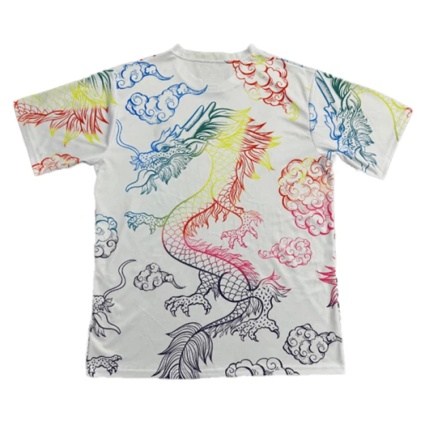 Real Madrid Nogometni Dresovi 2024/25 sa Zmajem Bijela