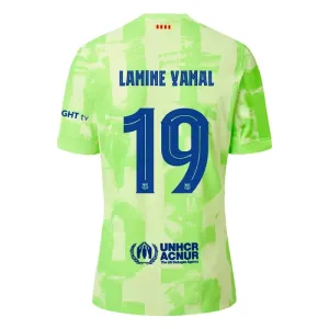 FC Barcelona Lamine Yamal 19 Nogometni Dresovi 2024/25 Treći