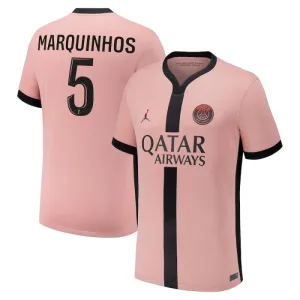 Paris Saint-Germain Marquinhos 5 Nogometni Dresovi 2024/25 Treći
