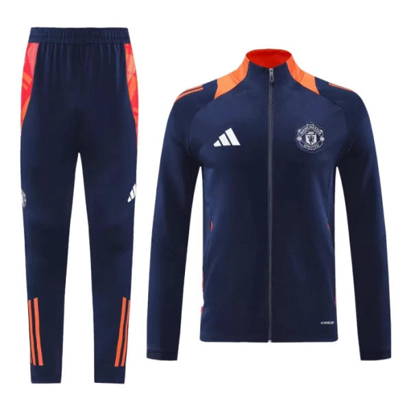 Manchester United Trenirka jakna odijelo 2024/25 Navy Manchester United Trenirka jakna odijelo 2024/25 Navy