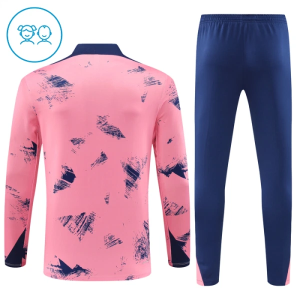 Paris Saint-Germain Djeca Duks komplet za trening Četvrtina Zip 2024/25 Roza