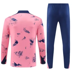 Paris Saint-Germain Duks komplet za trening Četvrtina Zip 2024/25 Roza