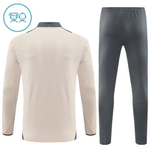 Real Madrid Djeca Duks komplet za trening Četvrtina Zip 2024/25