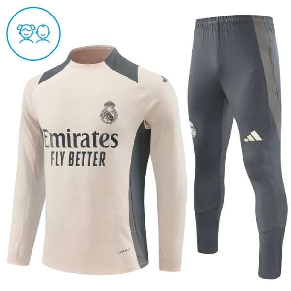 Real Madrid Djeca Trening Dres Komplet 2024/25 Real Madrid Djeca Trening Dres Komplet 2024/25