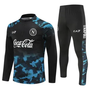 SSC Napoli Duks komplet za trening Četvrtina Zip 2024/25 Navy