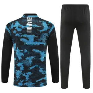 SSC Napoli Duks komplet za trening Četvrtina Zip 2024/25 Navy