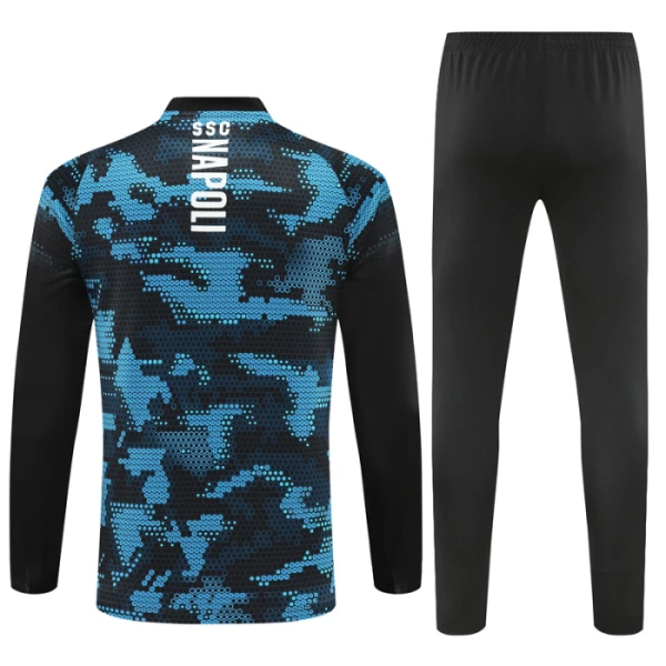 SSC Napoli Duks komplet za trening Četvrtina Zip 2024/25 Navy