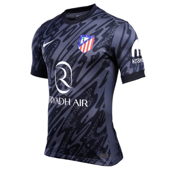 Atlético Madrid Djeca Golmanski Nogometni Dresovi 2024/25 Domaći (+ Kratke Hlače)